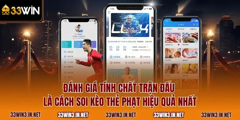 Đánh giá tính chất trận đấu là cách soi kèo thẻ phạt hiệu quả nhất