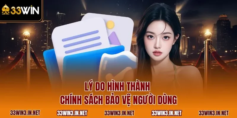 Lý do hình thành chính sách bảo vệ người dùng