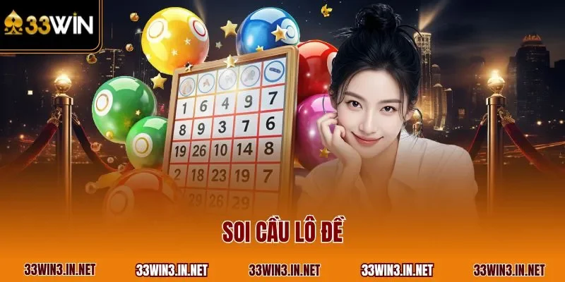 Soi cầu lô đề