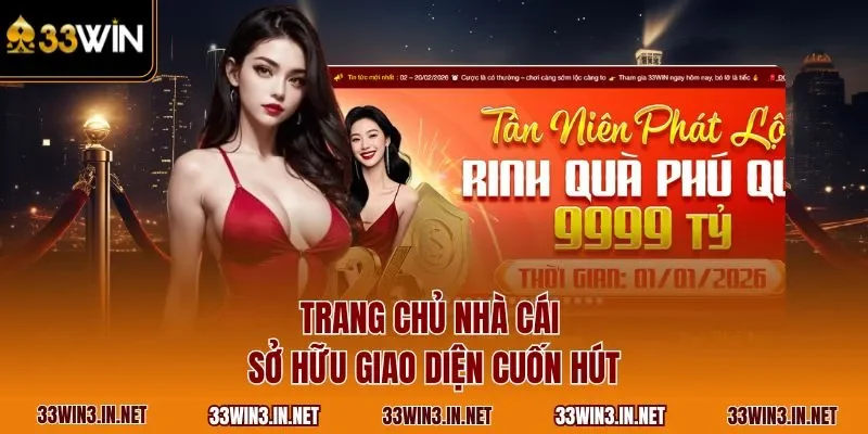 Trang chủ nhà cái sở hữu giao diện cuốn hút