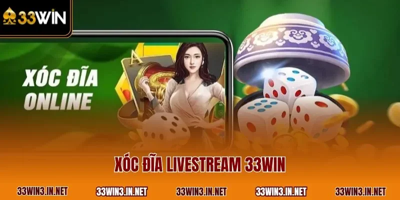 Xóc đĩa livestream